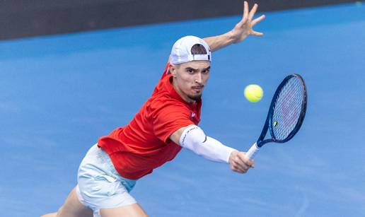 Dino Prižmić razbio drugog nositelja i ušao u polufinale Challenger turnira u Zagrebu