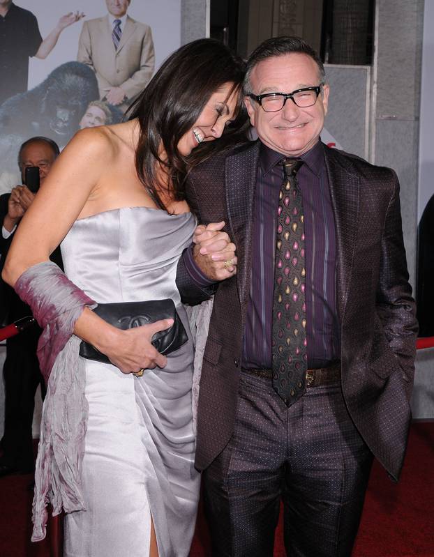 Robin Williams dies age 63