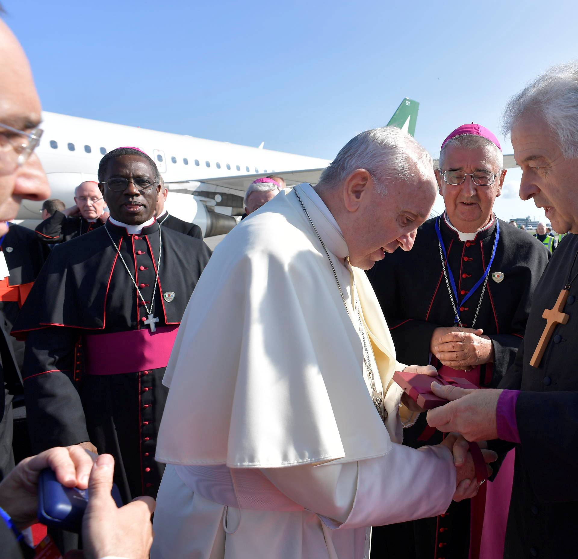 Pope Francis visits Dublin