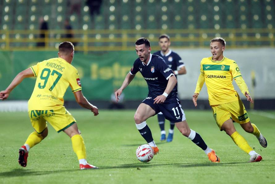 Pula: SuperSport HNL, 31. kolo, NK Istra 1961 - GNK Dinamo