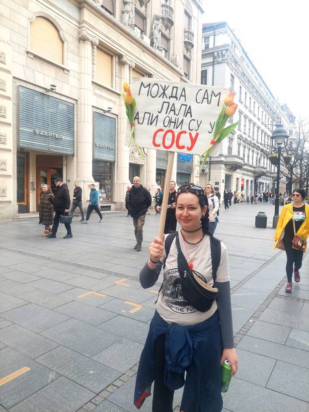 200 slika s masovnog prosvjeda