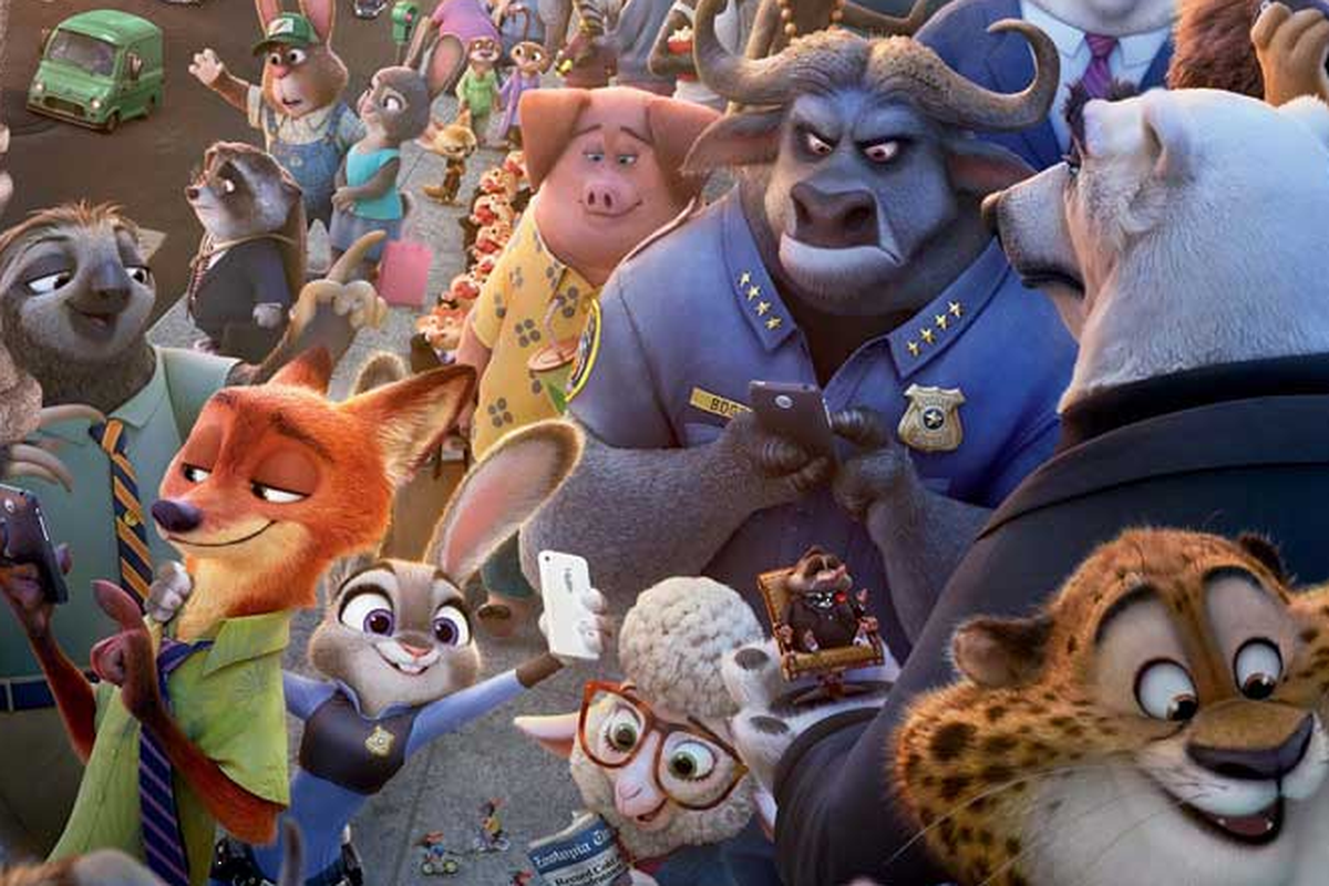 U smiješnom svijetu Zootopije, životinje se i dalje s nama šale