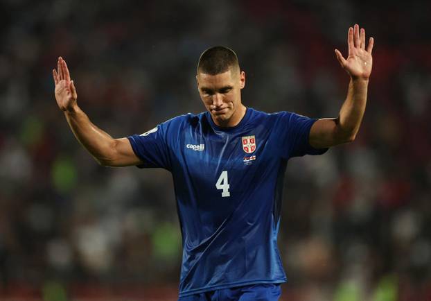 World Cup - UEFA Qualifiers - Group K - Serbia v England