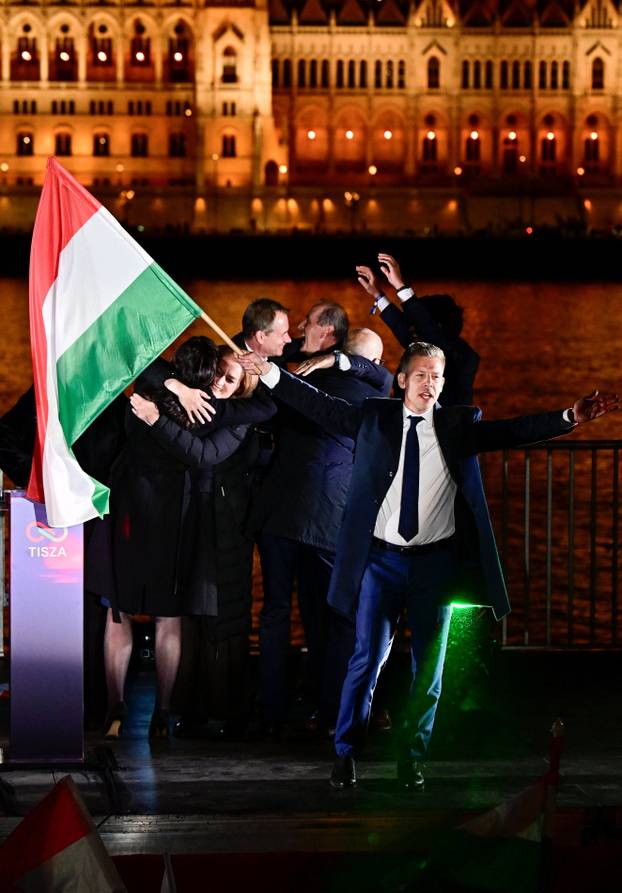 Hungarian parliamentary election in Budapest