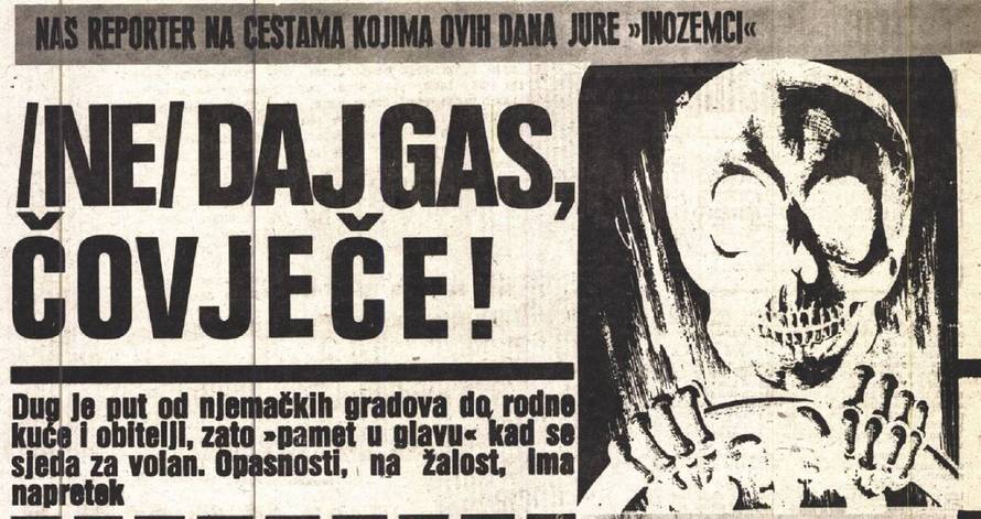 Najprije se govorilo da je ta cesta najljepša u zemlji, a ubrzo se tu ginulo svaki drugi dan!