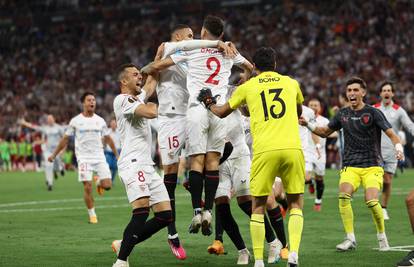 Sevilla osvojila Europsku ligu nakon drame u penalima! Rakitić pogodio u raspucavanju