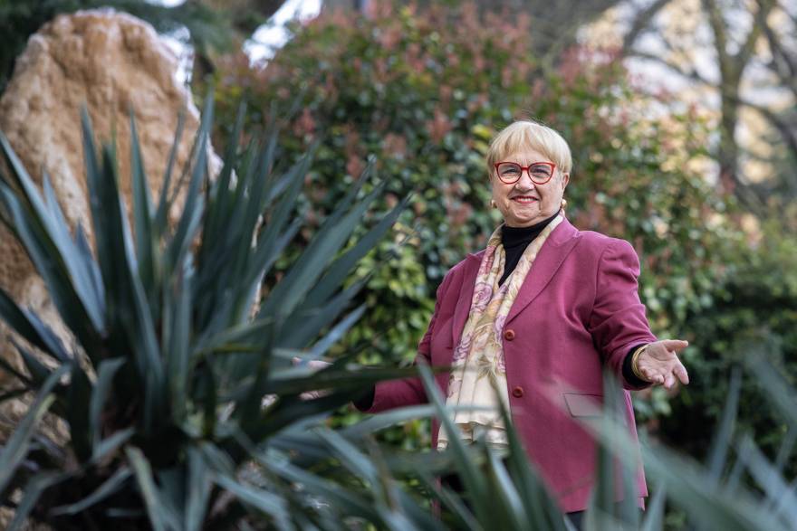 Kuharica i TV voditeljica Lidia Bastianich