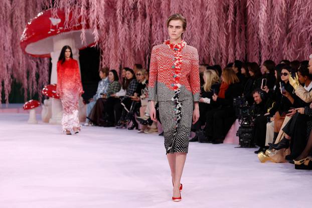 Chanel Haute Couture Spring/Summer 2026 show in Paris