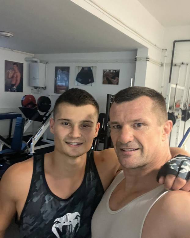 FOTO Mirko, jesi to ti? Ovo su sinovi Cro Copa, mišić na mišiću