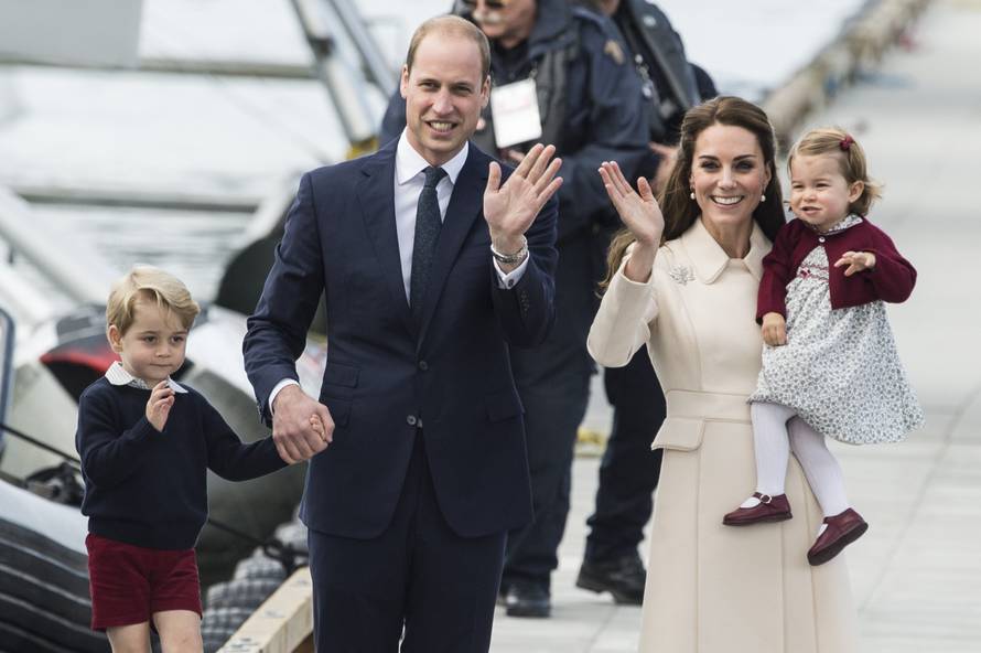 Royal Tour - Official Farewell, Victoria Harbour Airport, Victoria