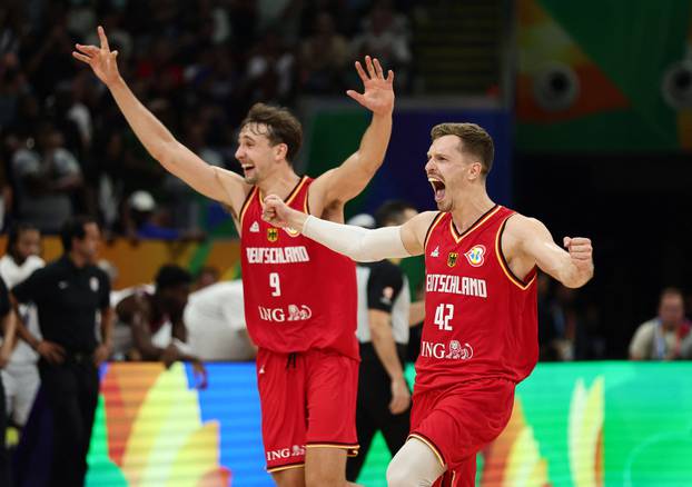 FIBA World Cup 2023 - Semi Final - United States v Germany