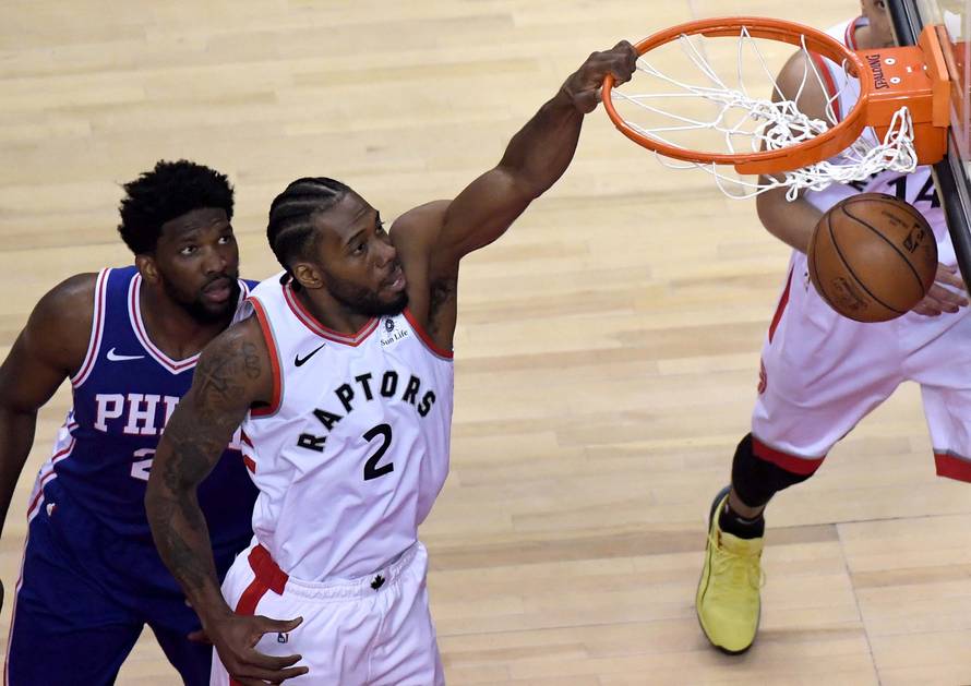 NBA: Playoffs-Philadelphia 76ers at Toronto Raptors