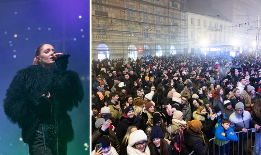 FOTO Miach otvorila doček Nove u Zagrebu: Evo i atmosfere...