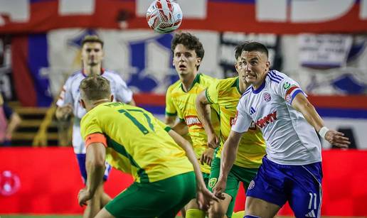 Hajduk je razina iznad &Zcaron;iline, ali bolni europski posrtaji iz pro&scaron;losti pozivaju na oprez...
