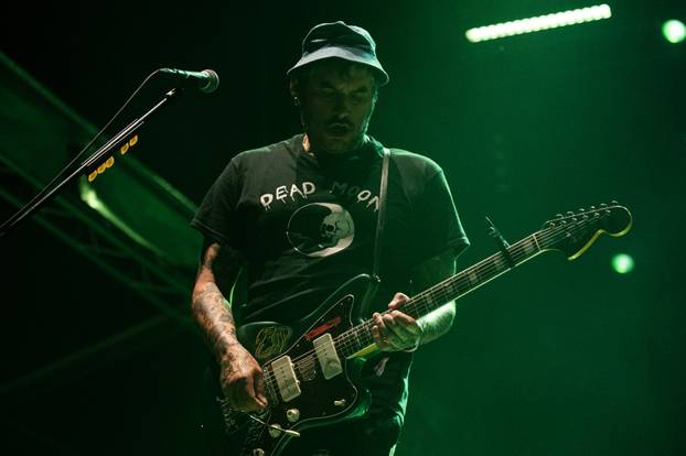 Zagreb: Nastup benda Dry Cleaning na 18. INmusic festivalu
