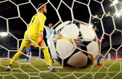 U četvrtfinale za 20 minuta: City natrpao Baselovu mrežu