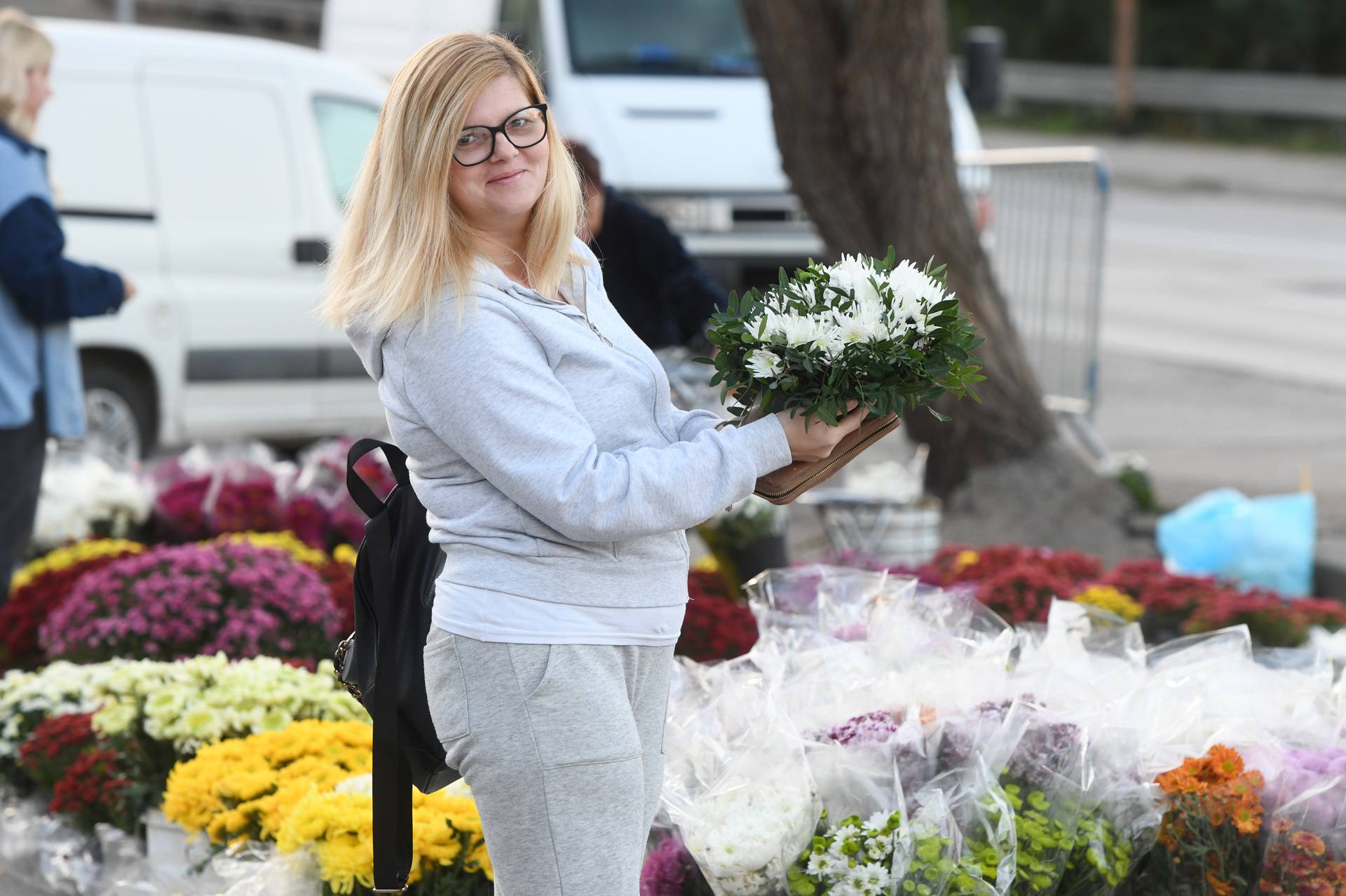 Šibenik: Kupovina cvije?a na blagdan Svi svetih