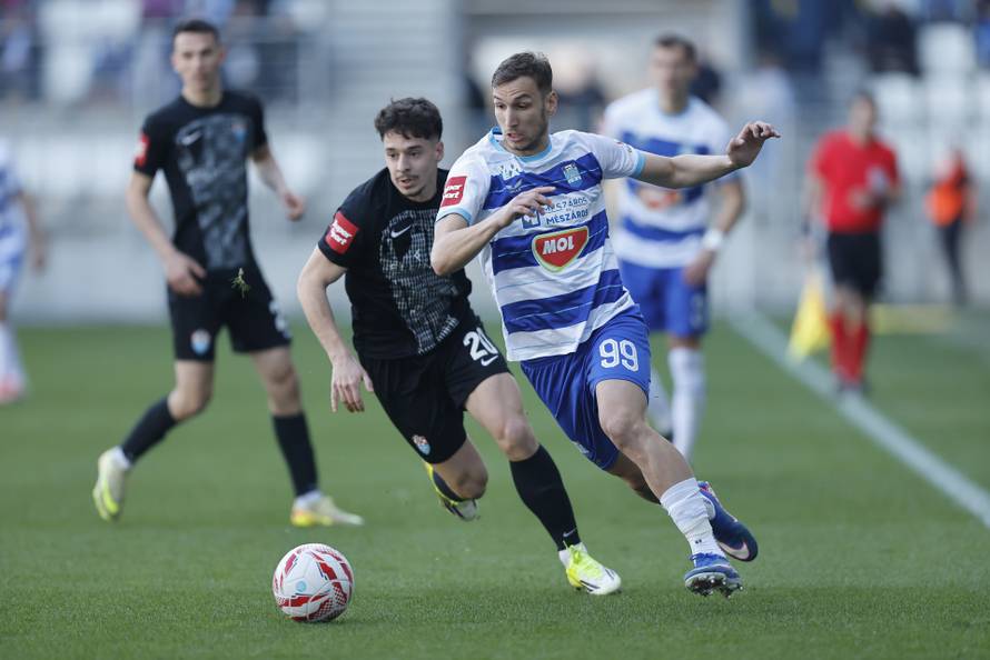 Osijek i Vukovar 1991 sastali se u 24. kolu SuperSport HNL-a.