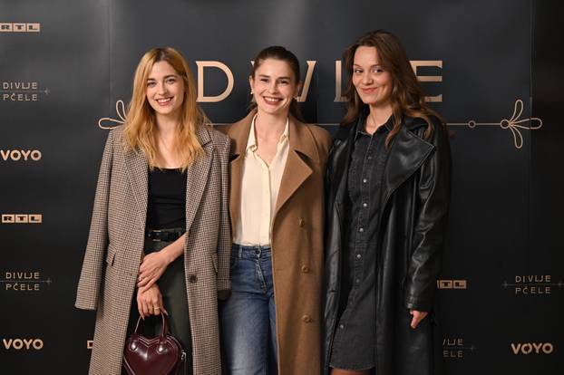 Sinj, 19.10.2025 - Pretpremijera prve epizode serije Divlje pcele 