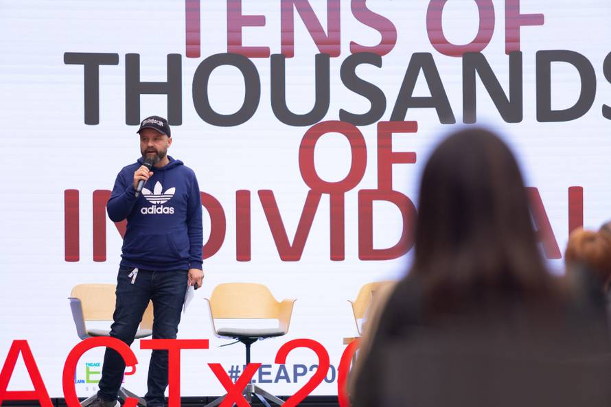 Osmo izdanje LEAP Summita u Zagrebu okupilo preko 2000 mladih iz cijeloga svijeta