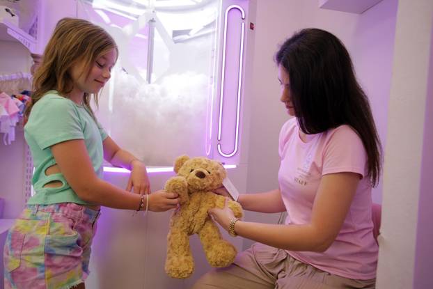 24sata Opatija: Trgovina Miss Bear & Co za vlastoručnu izradu plišanaca