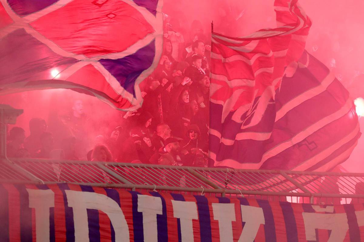 Kazne za derbi: Hajduk mora platiti duplo više od Dinama