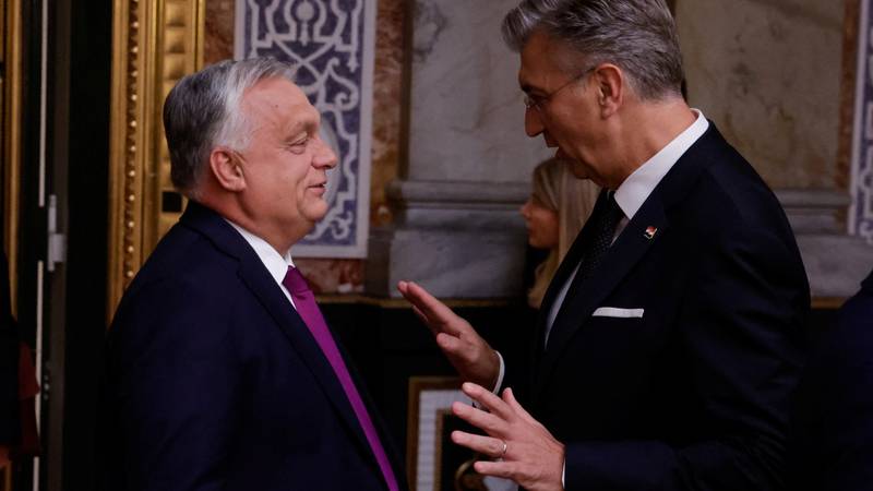 Plenković nakon susreta s Orbanom: 'Snažno odbacujem izjave o profiterstvu Hrvatske'