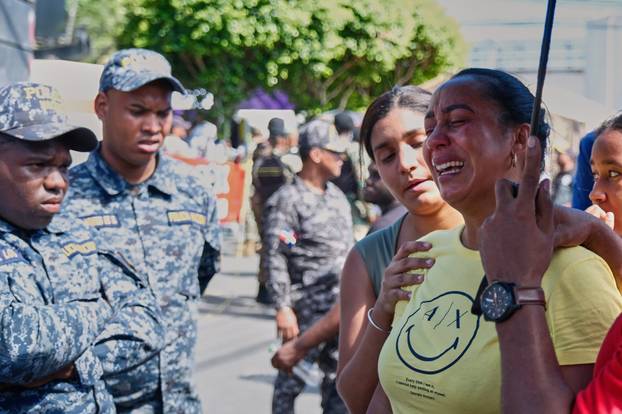 Dominican Republic Roof Collapse