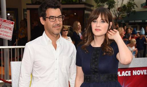 Zooey Deschanel se razvodi: 'Bolje je da smo samo prijatelji'