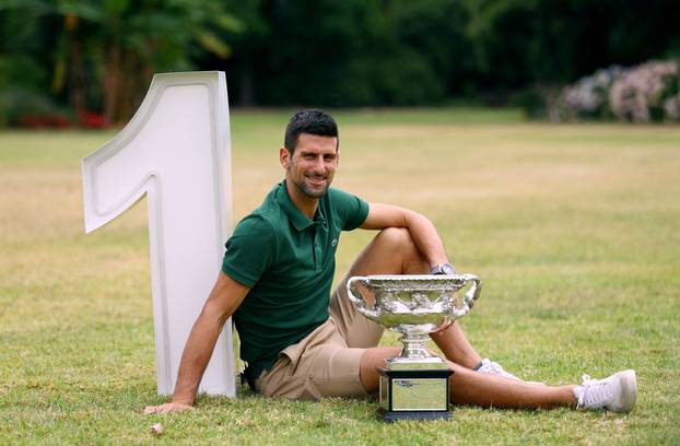 Australian Open - Men's Singles Photo Shoot