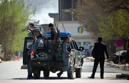 Talibani bombardirali Kabul: Napali predsjednika i NATO