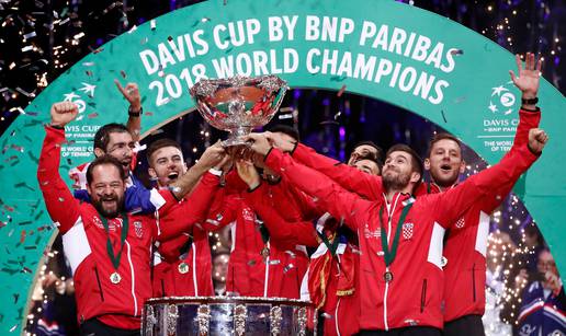 Davis Cup je naš! Čilić razbio Pouillea, prvaci smo svijeta!!!