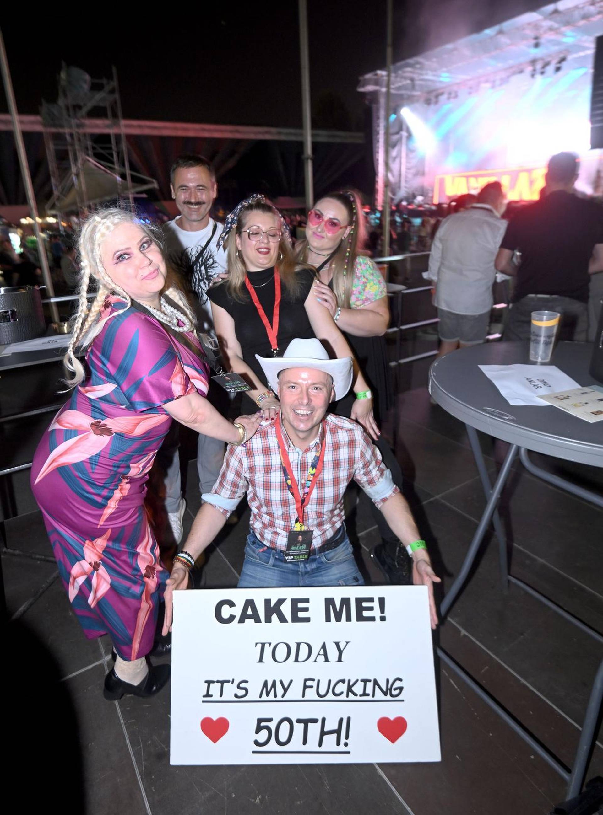 Zagreb: Steve Aoki nastupao je na Fair festu na Zagrebačkom velesajmu