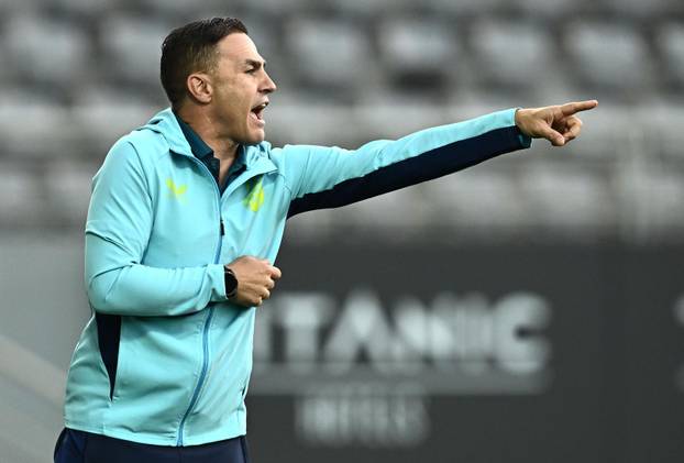 Belek: Prijateljska utakmica GNK Dinamo - FC Shakhtar u sklopu zimskih priprema