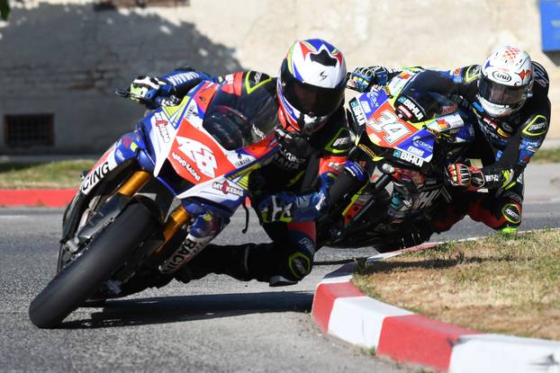 Križevci: Uzbudljive moto utrke na najpoznatijoj gradskoj stazi u Hrvatskoj