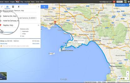 Google karte su još pametnije, možete staviti više odredišta