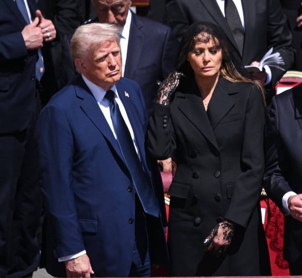 Beerdigung Papst Franziskus I.