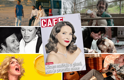 Glumačka diva Sanja Vejnović samo za Cafe pozirala kao Ava Gardner: Uskoro 'Divlje pčele'