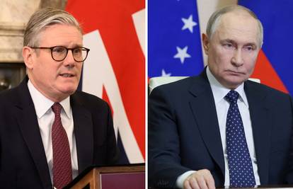 Britanski premijer obrušio se na Putina: Ako je ozbiljan oko mira, neka prestane s napadima