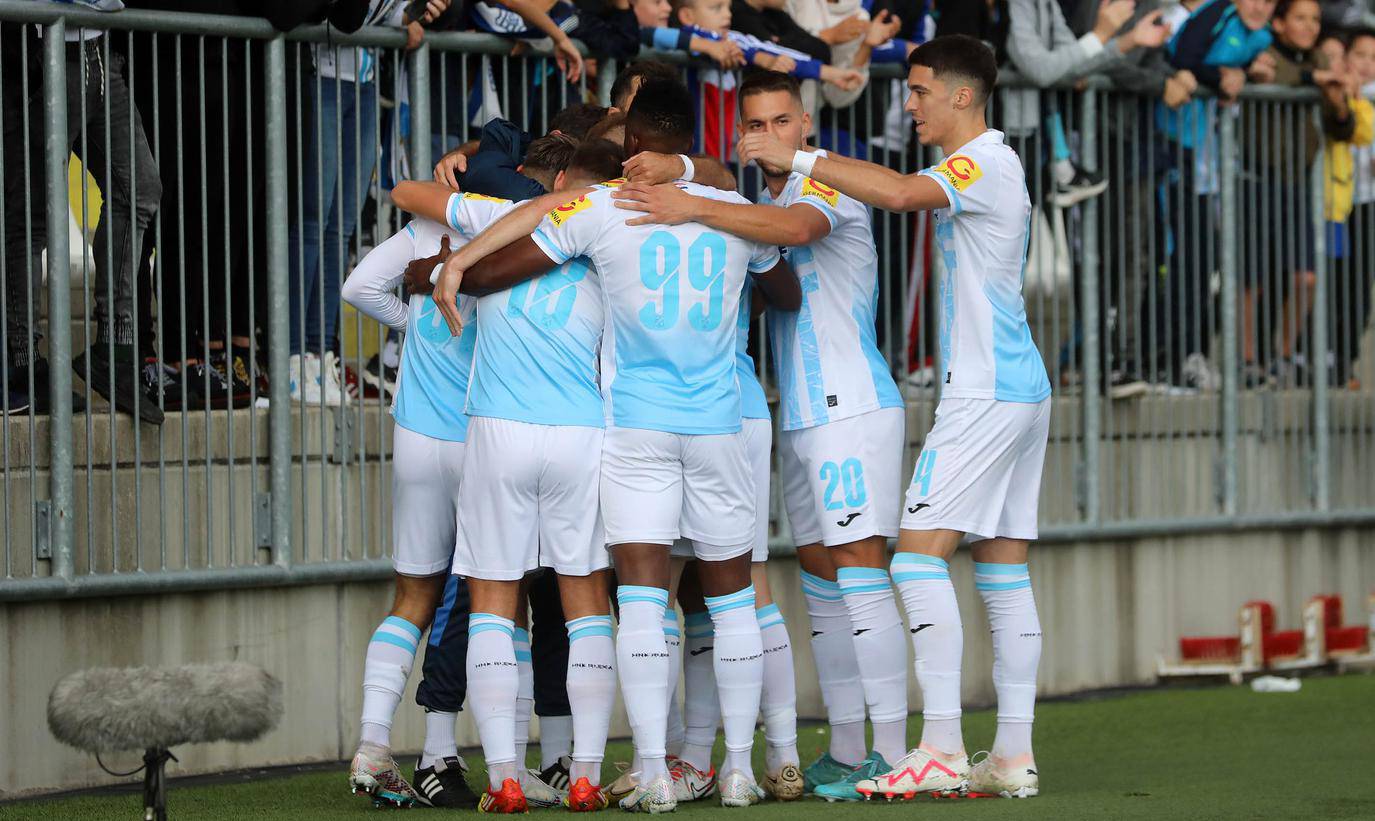 Rijeka: Rijeka i Gorica sastali se u 13. kolu SuperSport HNL-a