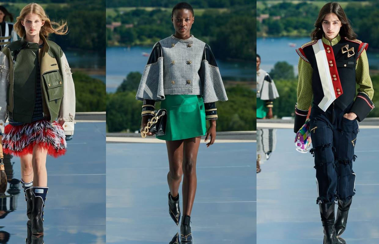 Louis Vuitton ima novu priču s naglaskom na vojnički glamur