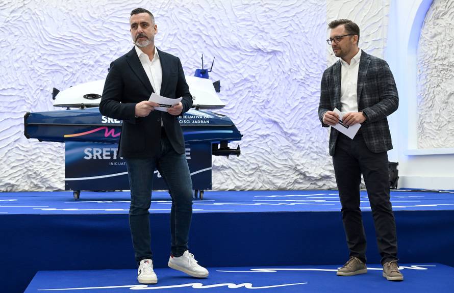 Zagreb: IRB, Telemach i DIH Innovamare predstavili plovilo koje će čistiti Jadransko more