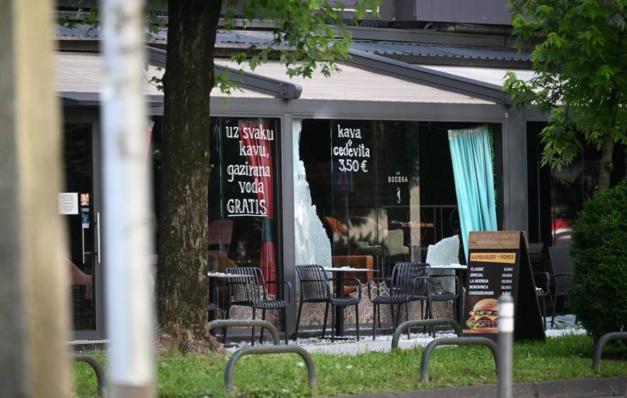 U ulici Slavenskog u Zagrebu bačena je eksplozivna naprava