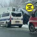 Kamion kod Novigrada na Dobri sletio s ceste: 'Kaos je na A6, ceste su skliske od snijega'