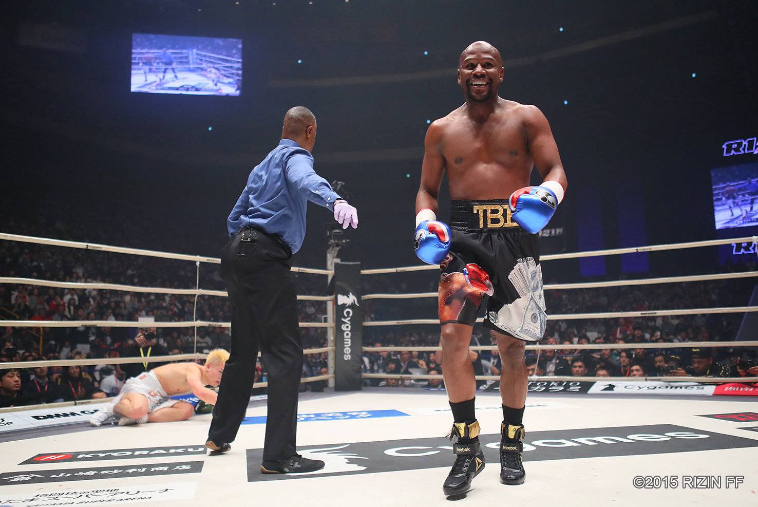 Boxing - Floyd Mayweather v Tenshin Nasukawa