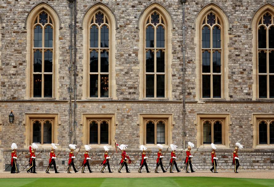 U.S. President Trump's state visit to Britain