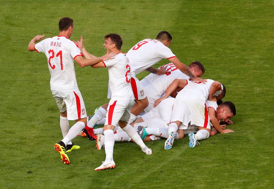 World Cup - Group E - Costa Rica vs Serbia