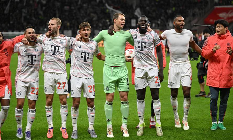 Eintracht Frankfurt - FC Bayern Munich