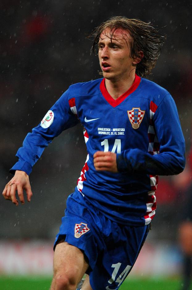 London: 21.11.2007, kvalifikacije za EURO 2008, Engleska - Hrvatska 