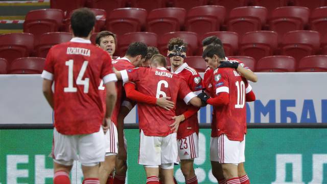 World Cup - UEFA Qualifiers - Group H - Russia v Slovakia